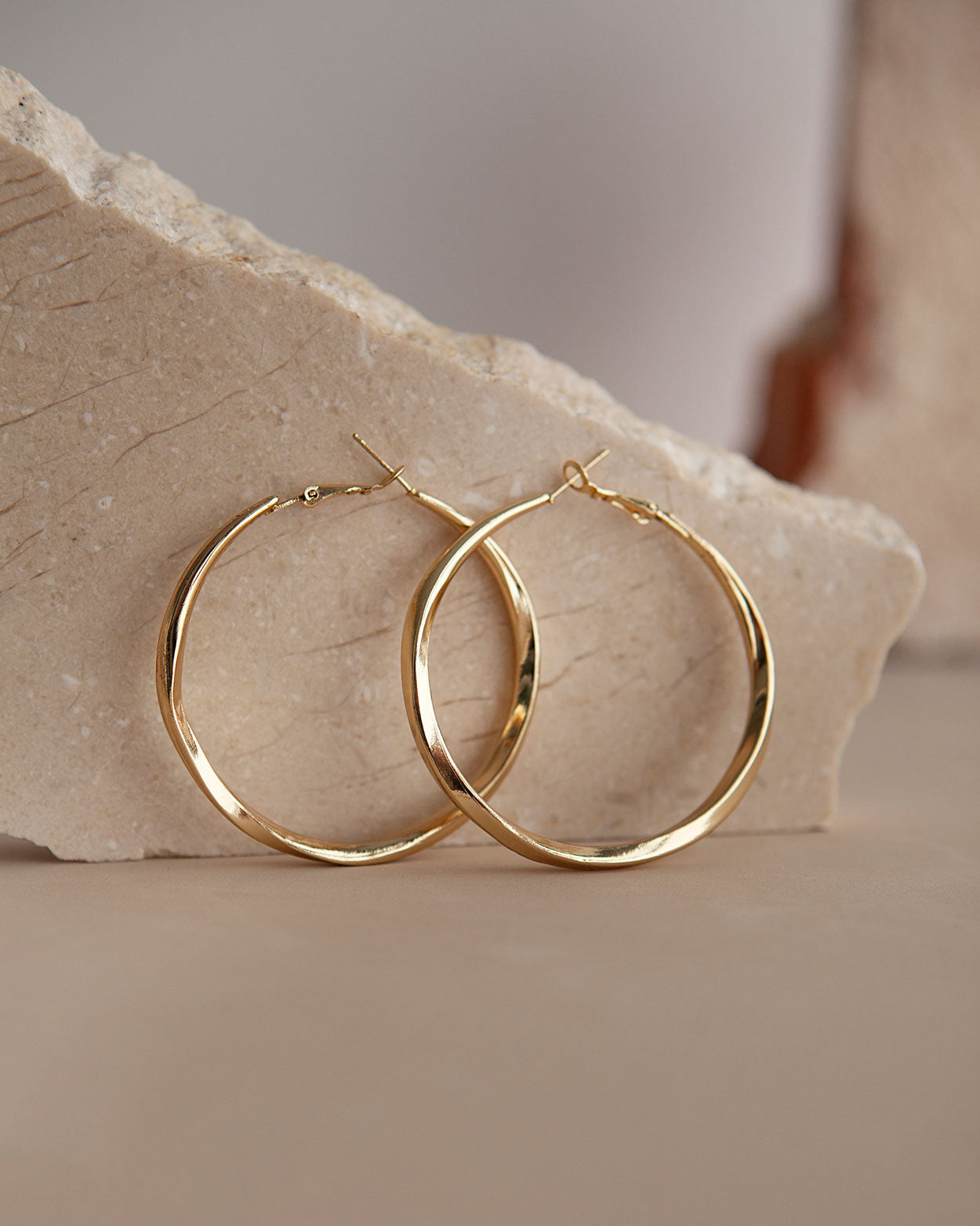 Statement Hoop Earrings